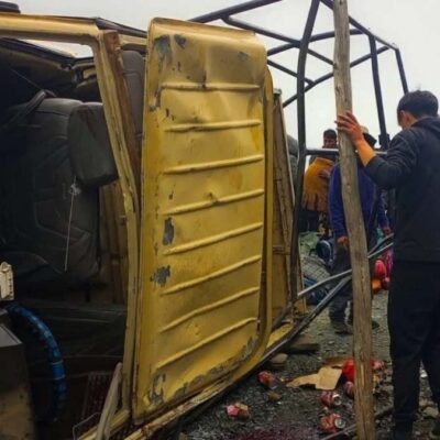 dirigentes campesinos mueren en accidente de tránsito