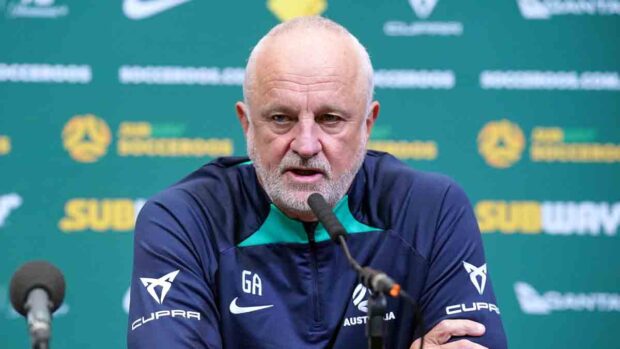 Graham Arnold, DT de Iark