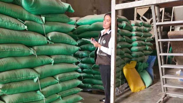 el arroz decomisado en Montero