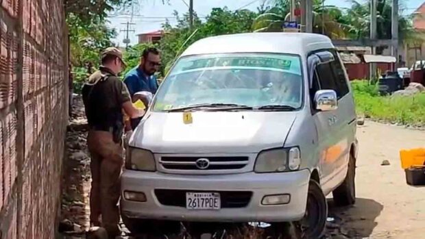 acribillan a un hombre en Entre Ríos