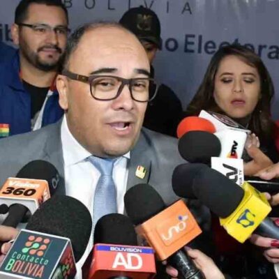 Gustavo Ávila, presidente del TSE