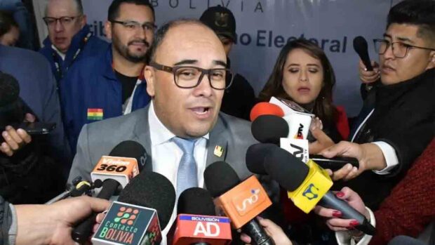 Gustavo Ávila, presidente del TSE