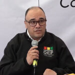 Gustavo Ávila, presidente del TSE