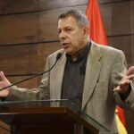 Diego Ávila, presidente del Senado