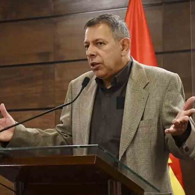 Diego Ávila, presidente del Senado