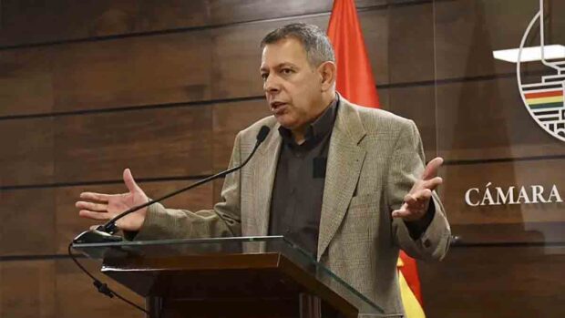 Diego Ávila, presidente del Senado