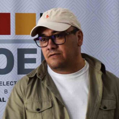 Gustavo Ávila, presidente del TSE