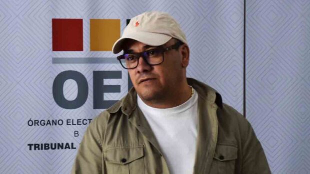 Gustavo Ávila, presidente del TSE