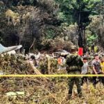 accidente de avión militar en Colombia deja 66 muertos