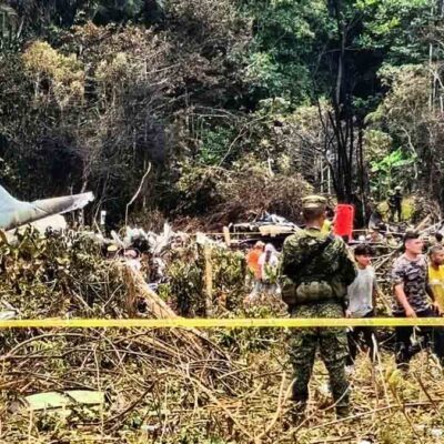 accidente de avión militar en Colombia deja 66 muertos