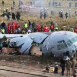 el avión Hércules C-130 siniestrado en El Alto
