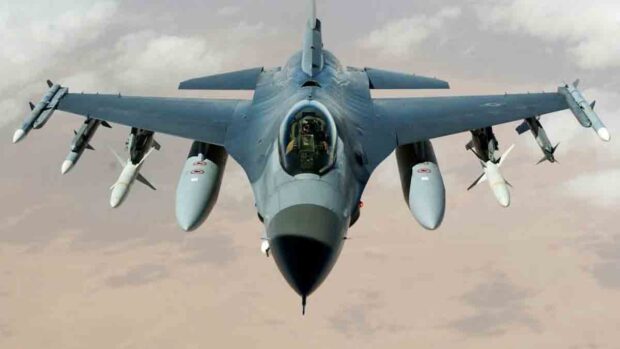 avión de guerra de EEUU