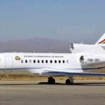avión presidencial de Bolivia