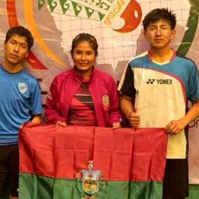 jóvenes bolivianos participarán en pádminton en Panamá