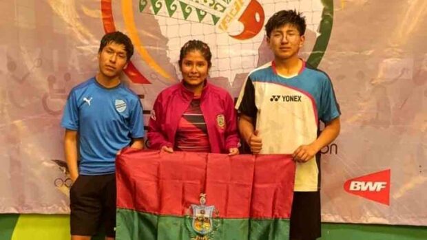 jóvenes bolivianos participarán en pádminton en Panamá