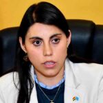 viceministra Andrea Barrientos