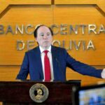 presidente del BCB, David Espinoza