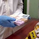 billetes recuperados por la policía