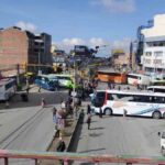 bloqueo de choferes en El Alto