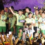los jugadores de La Verde