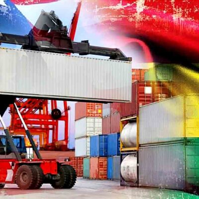 comercio entre Bolivia y EEUU