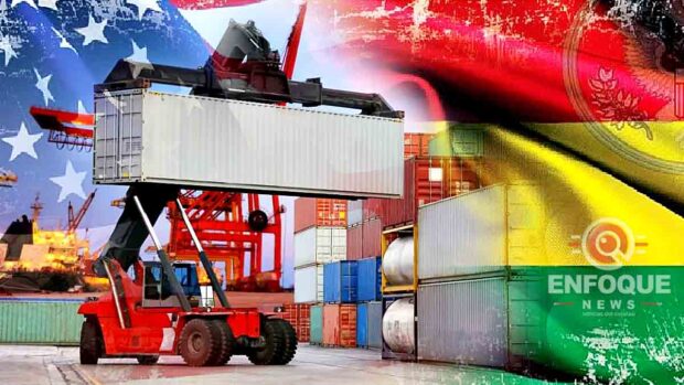 comercio entre Bolivia y EEUU