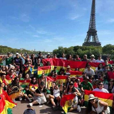 Bolivianos en el exterior