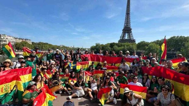 Bolivianos en el exterior