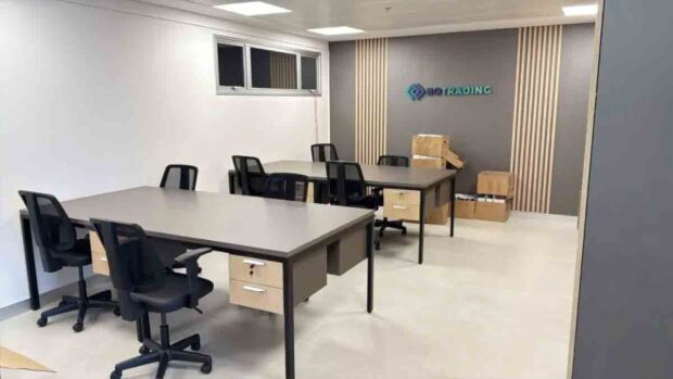 las oficinas de Botrading en Paraguay