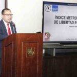 El presidente de Cadinpaz, José Eduardo Iriarte