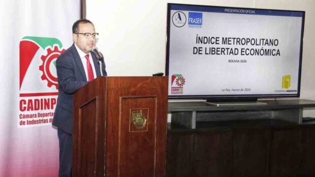 El presidente de Cadinpaz, José Eduardo Iriarte