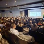La delegación boliviana que participa en el Prospectors & Developers Association of Canada