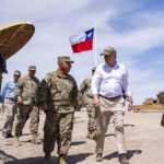 José Antonio Kast inspecciona obras de control fronterizo en Chacalluta
