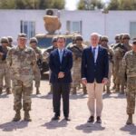 José Antonio Kast en la base militar “Solo de Zaldivar”