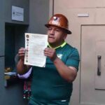 Mario Argollo, ejecutivo de la COB