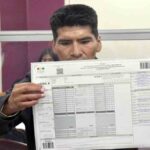 cómputo de actas en Oruro