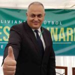 Fernando Costa, presidente de la FBF