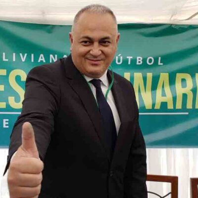 Fernando Costa, presidente de la FBF