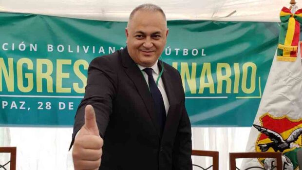 Fernando Costa, presidente de la FBF