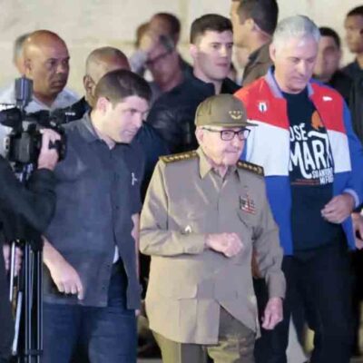 la cúpula del régimen cubana a la cabeza de Raúl Castro