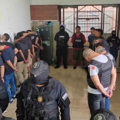 detenidos vinculados a Marset