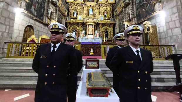 resto de Eduardo Abaroa en La Paz