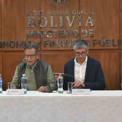 cuatro ministros encabezan el diálogo con los choferes