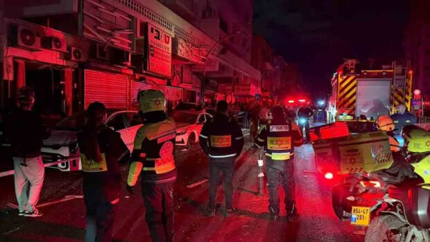 emergencia en Dimona tras ataque de Irán