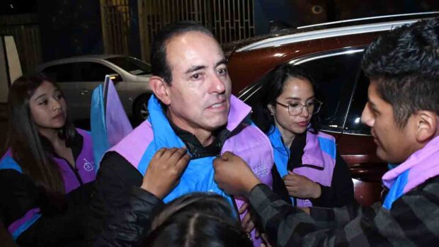 César Dockweiler, alcalde electo de La Paz