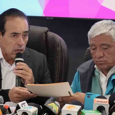 César Dockweiler e Iván Arias