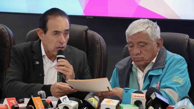 César Dockweiler e Iván Arias