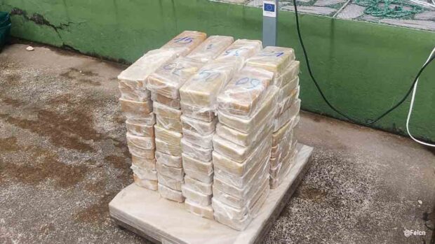 droga secuestrada en Ivirgarzama