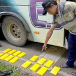 Hallan cocaína en encomienda