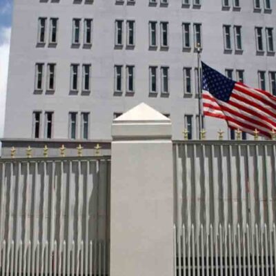 embajada de EEUU en La Paz
